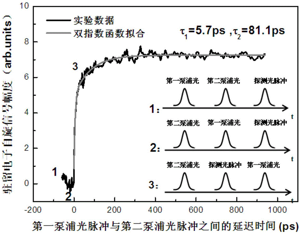 Detection device and detection method for hole capturing dynamics of surfaces of quantum dots