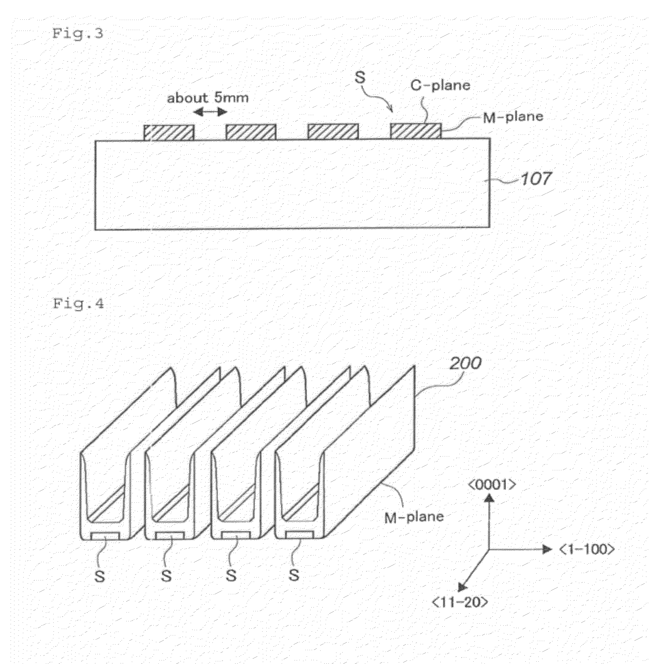 Method for producing group III nitride semiconductor crystal, group III nitride semiconductor substrate, and semiconductor light-emitting device