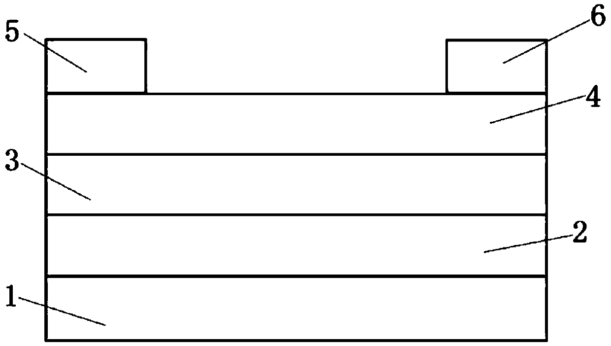 Formaldehyde sensor based on organic field effect transistor