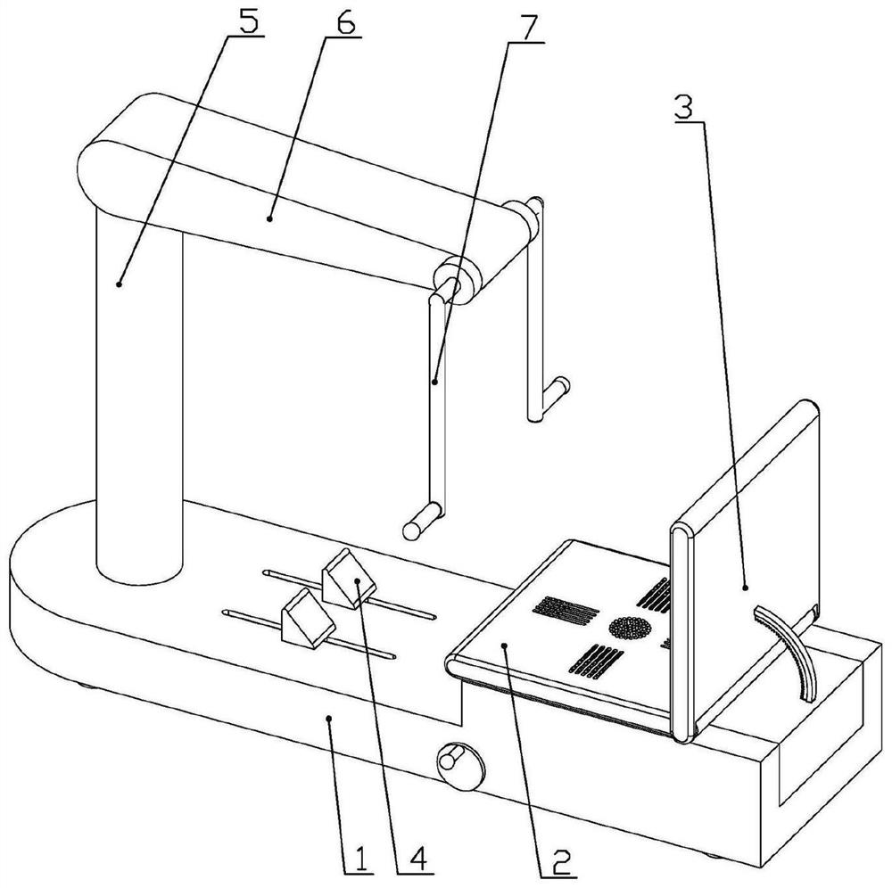 Physical exercise device for gynecological tumor rehabilitation