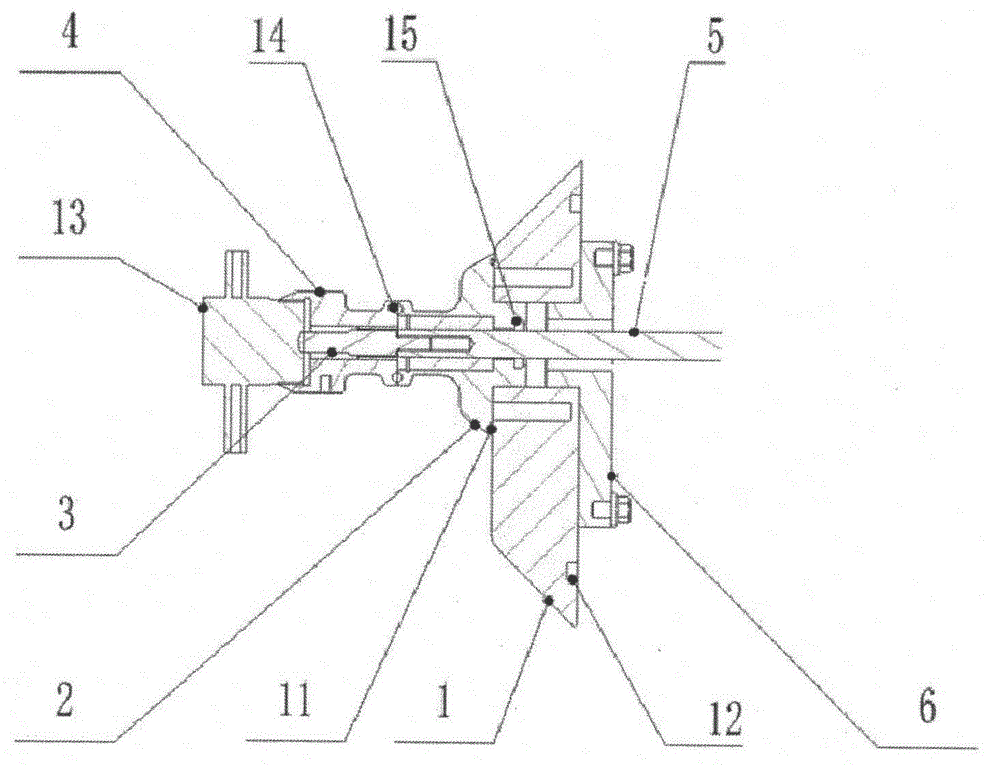 Filling structure