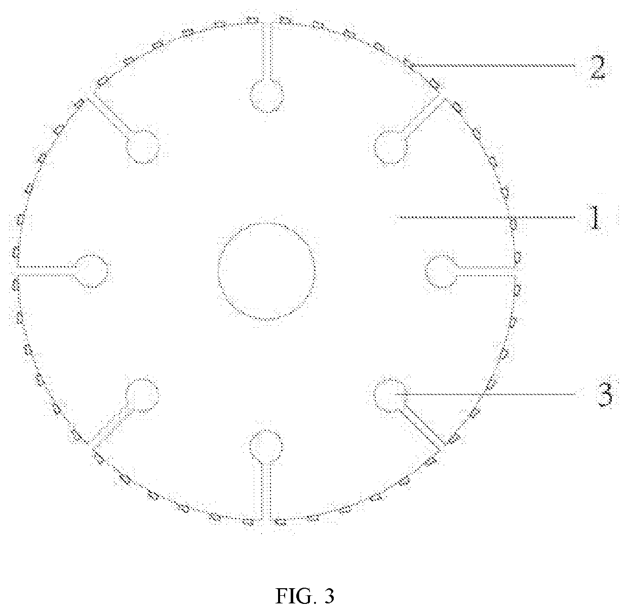 Non-toothed hard alloy tipped circular saw blade