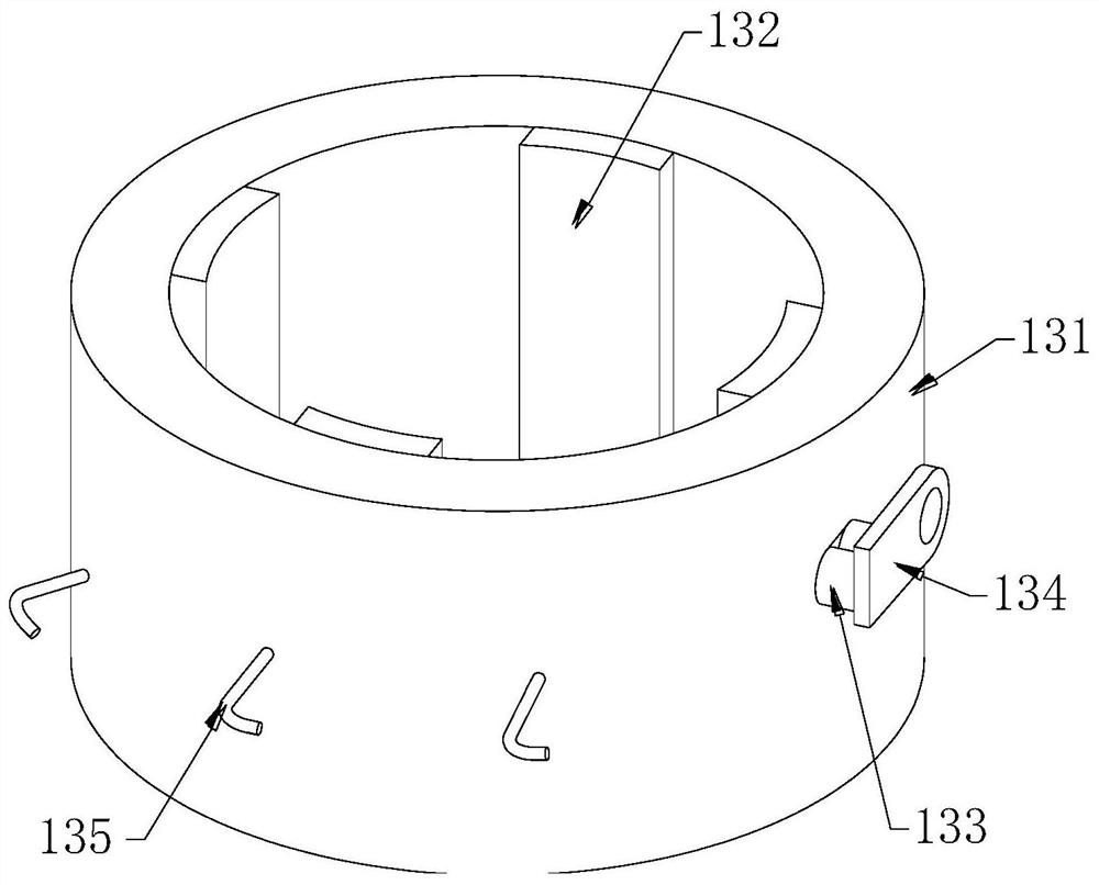 Concrete distributing mechanism for concrete pump