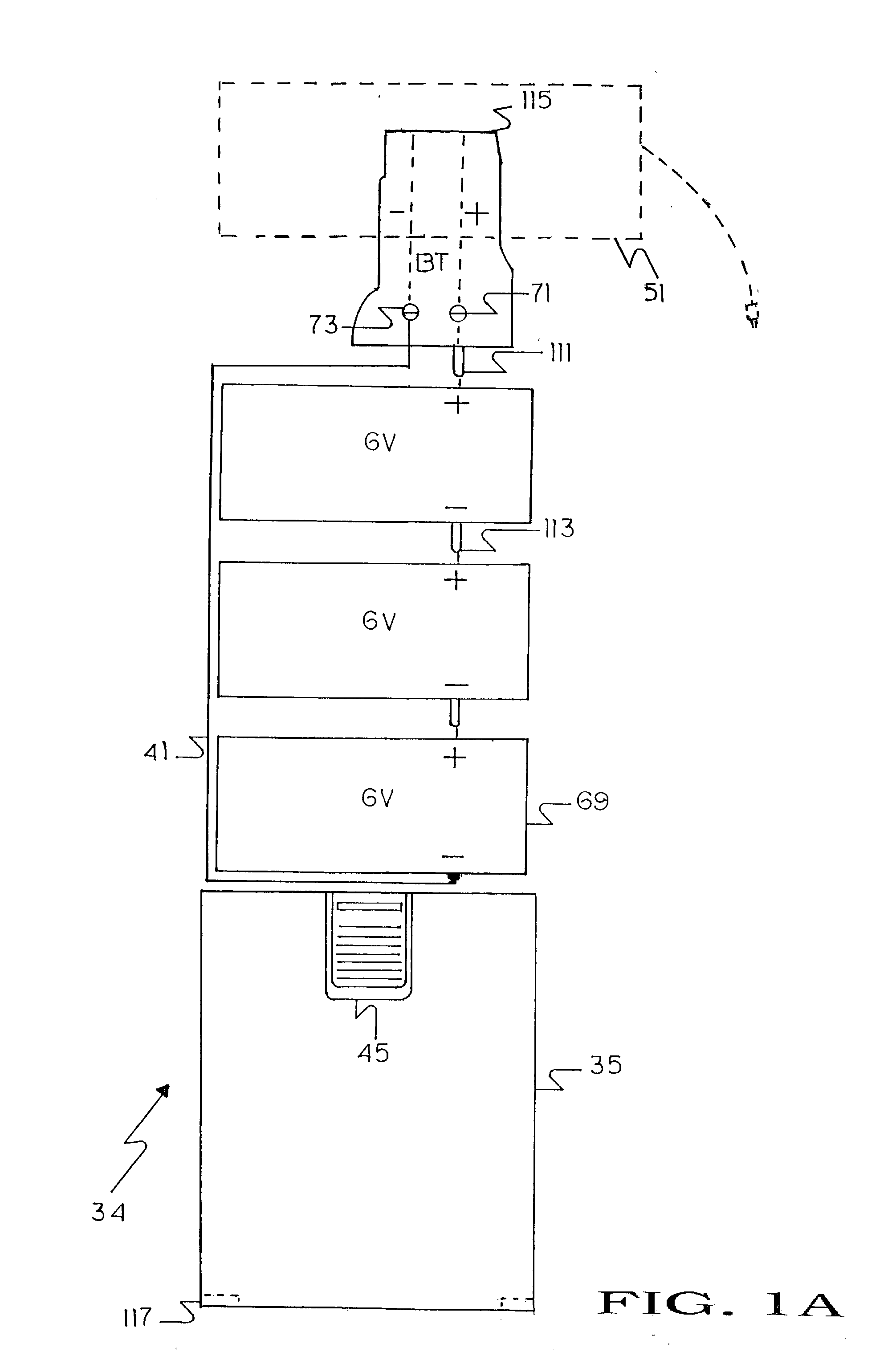 Automatic selfcharging power tools