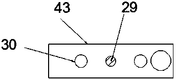 A small-scale landscape tree canopy dust removal equipment