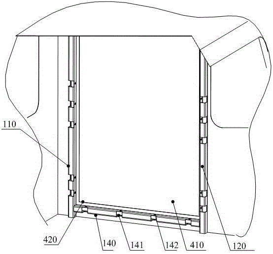 Public railcar driver's cab