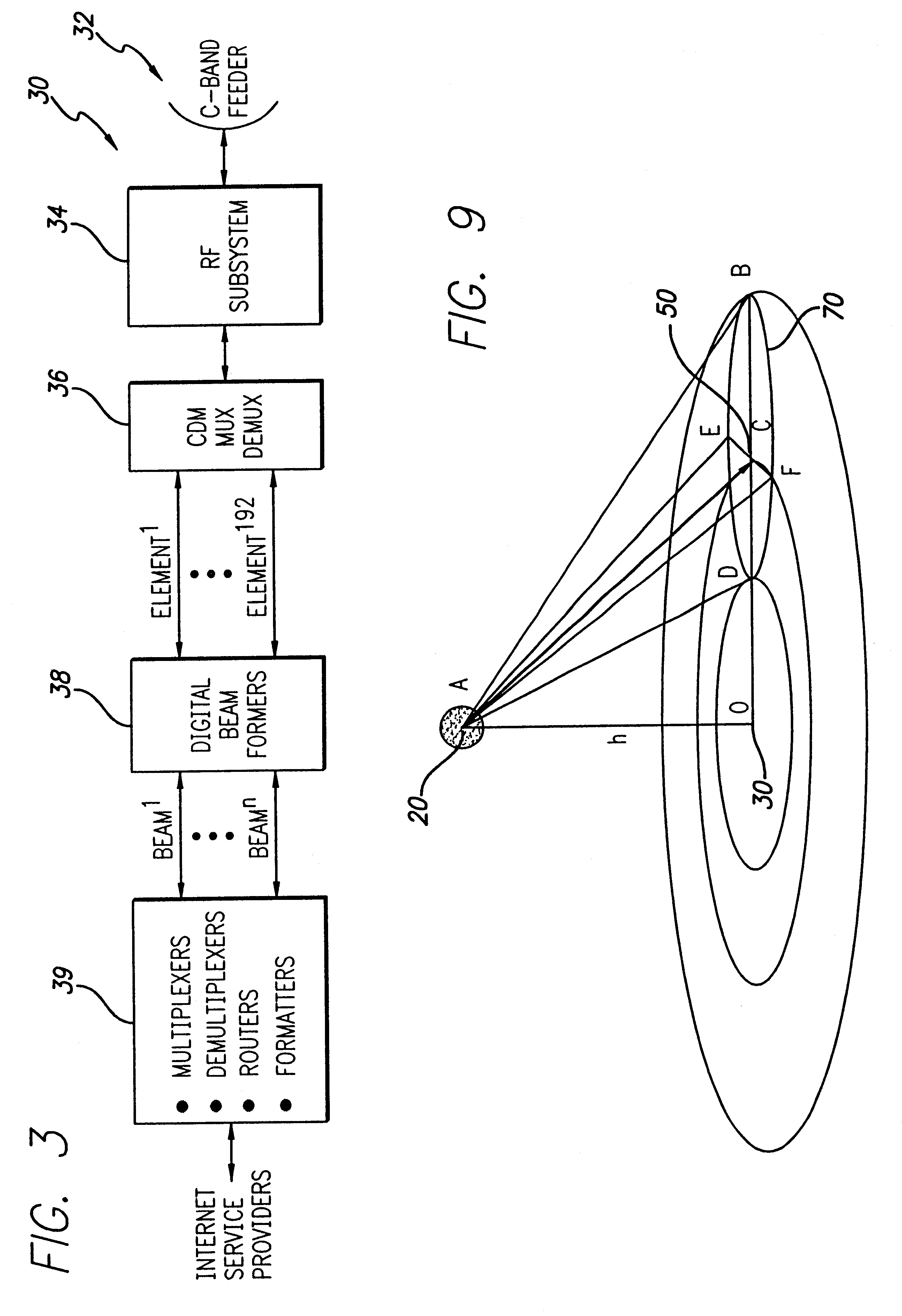 Micro cell architecture for mobile user tracking communication system