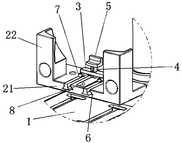 Brake disc punching auxiliary tool