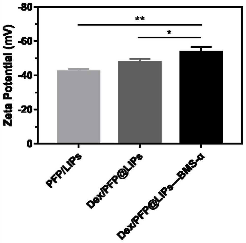 Targeted phase-change nano drug system and its preparation method and application