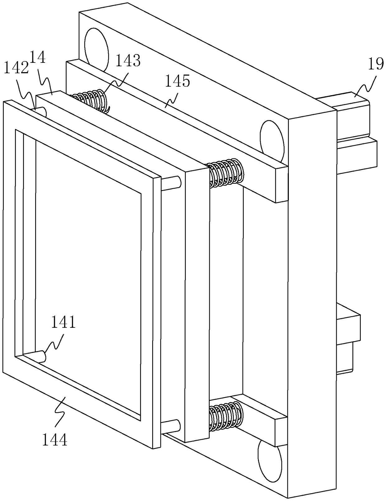 Full-automatic machining equipment for inner cores of car seat cushions