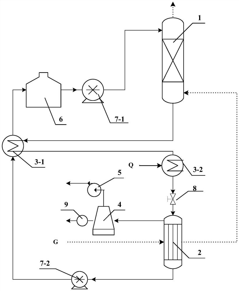 Open type heat pump system capable of simultaneously recovering water and latent heat in high-humidity flue gas