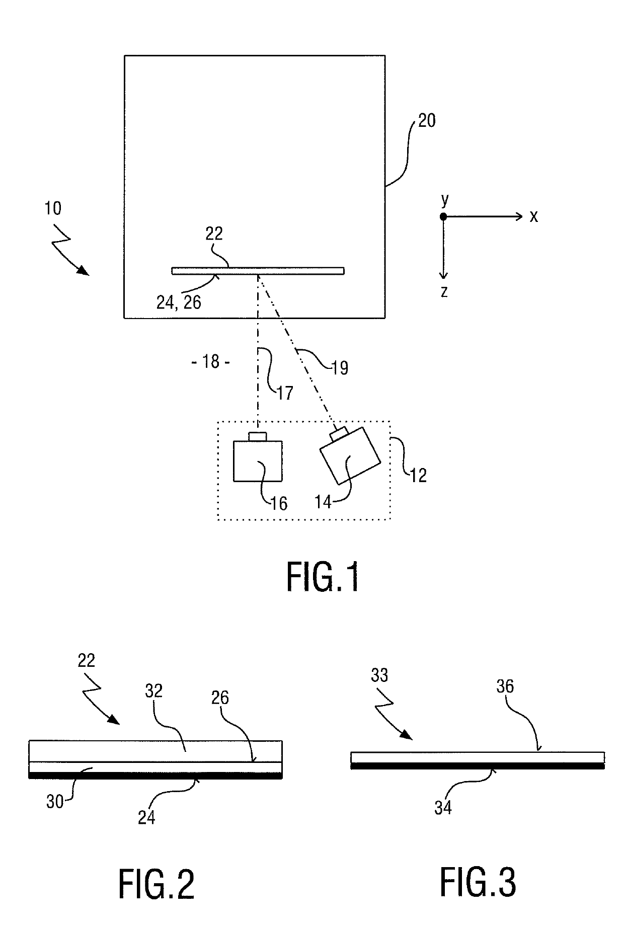 Method for calibrating an optical arrangement