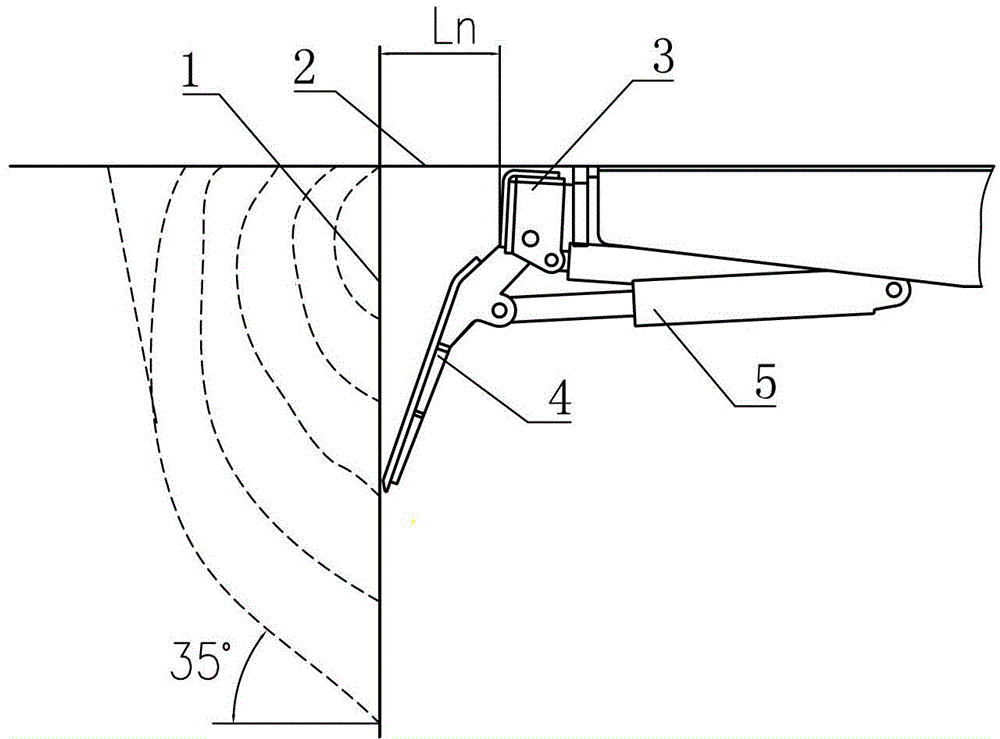 The Method of Roof Caving in Front of Coal-proof Wall Slab Side and Frame and Its Hydraulic Support