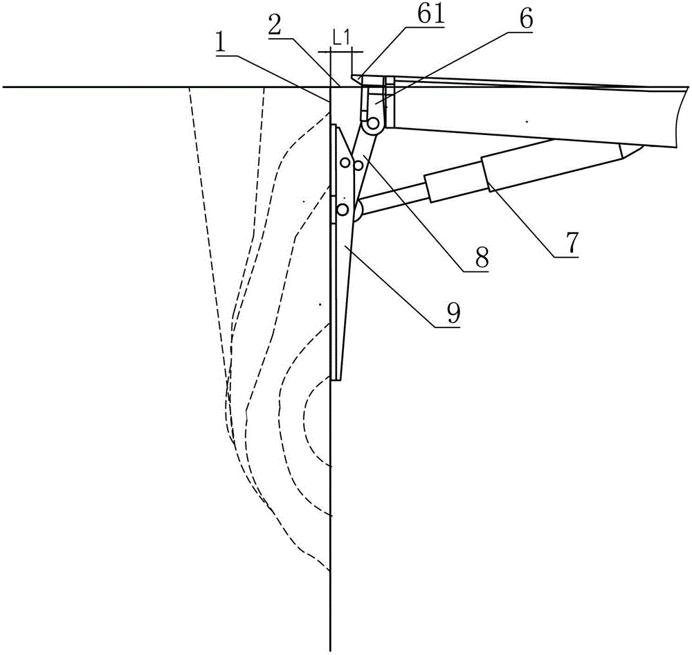 The Method of Roof Caving in Front of Coal-proof Wall Slab Side and Frame and Its Hydraulic Support