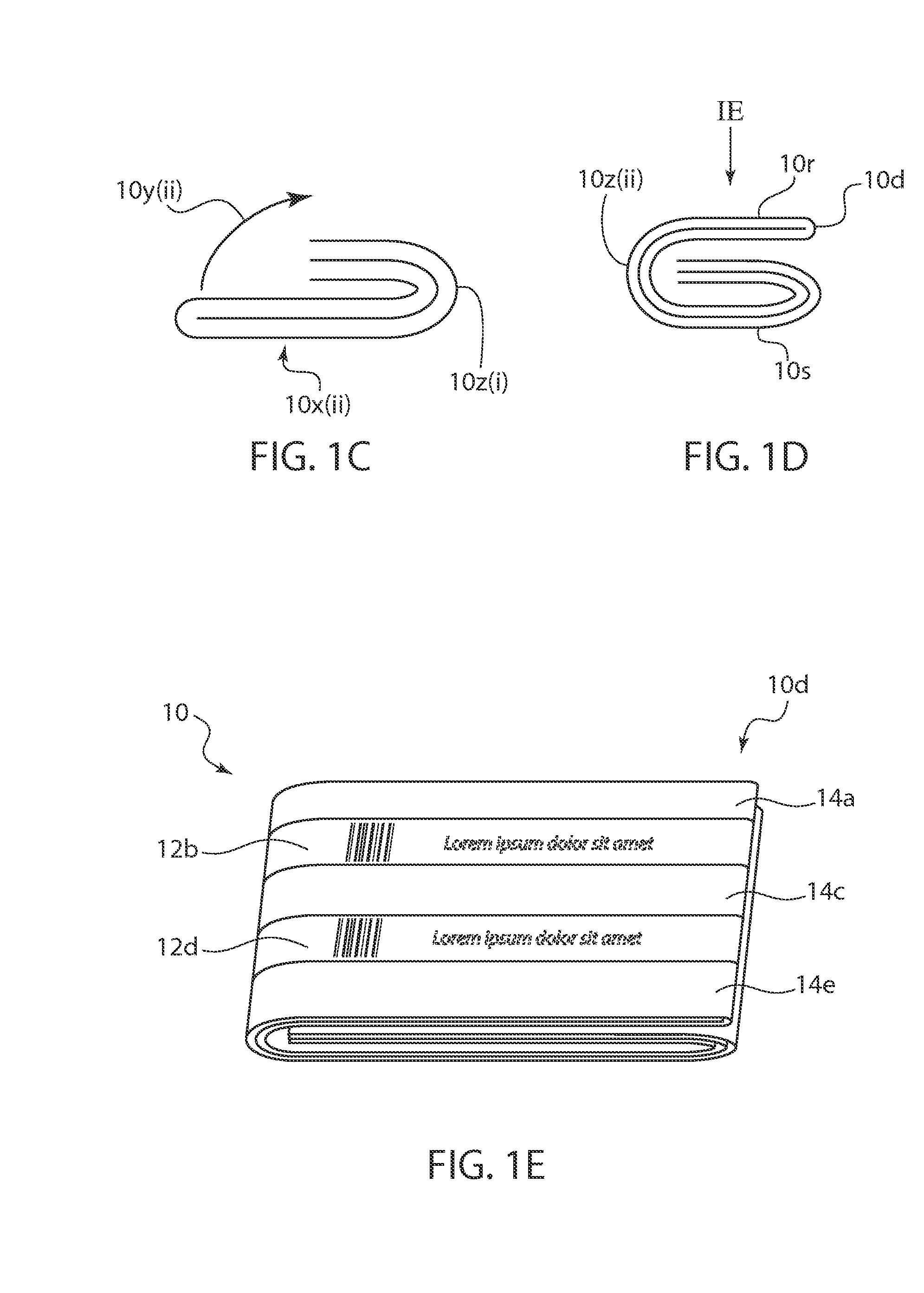 Method for manufacturing extended content booklet labels