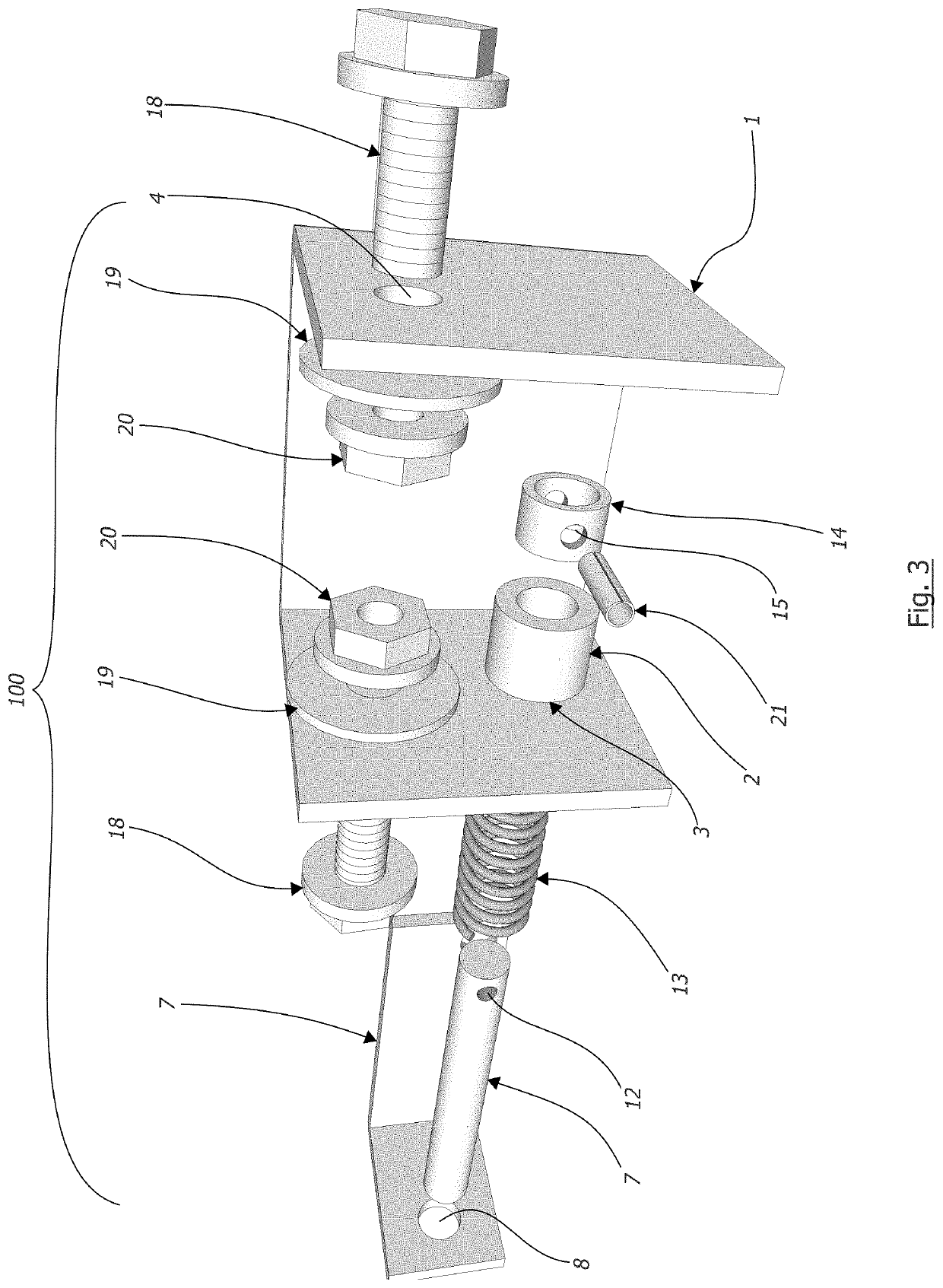 Parking Brake Mechanism