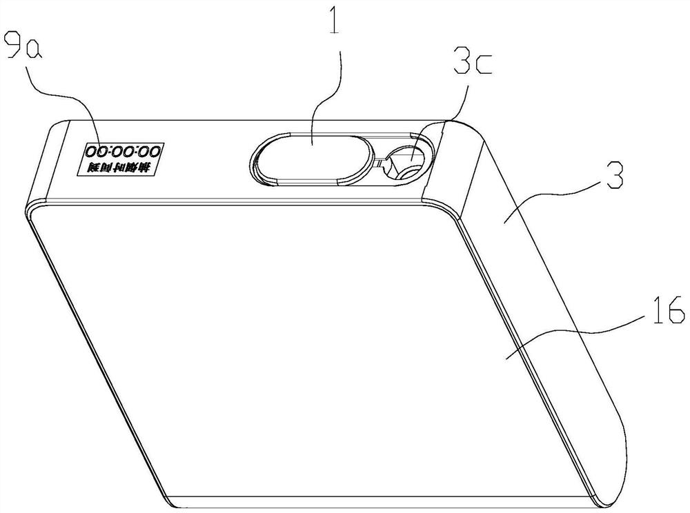 Intelligent cigarette control box and intelligent cigarette control method