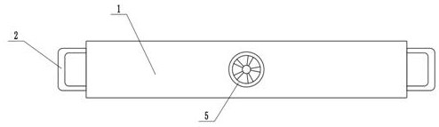 Orthopedic reduction fixing forceps capable of accurately positioning upper limb wounds