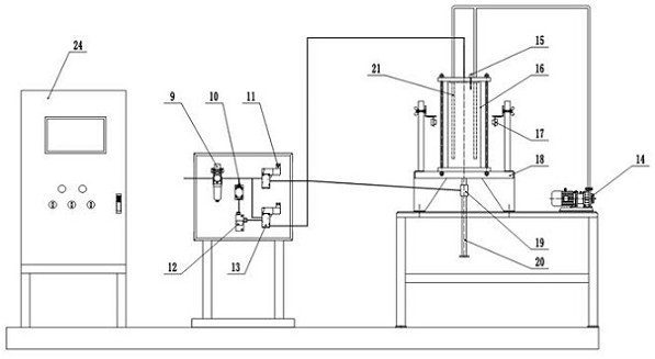 System for automatically controlling thickening parameters in photoelectric monitoring thickening process and corresponding thickener