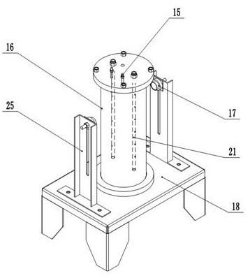 System for automatically controlling thickening parameters in photoelectric monitoring thickening process and corresponding thickener