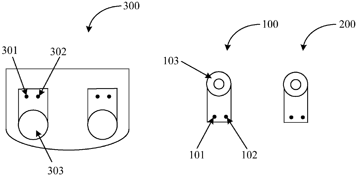 Bluetooth earphone charging box system and Bluetooth earphone test system