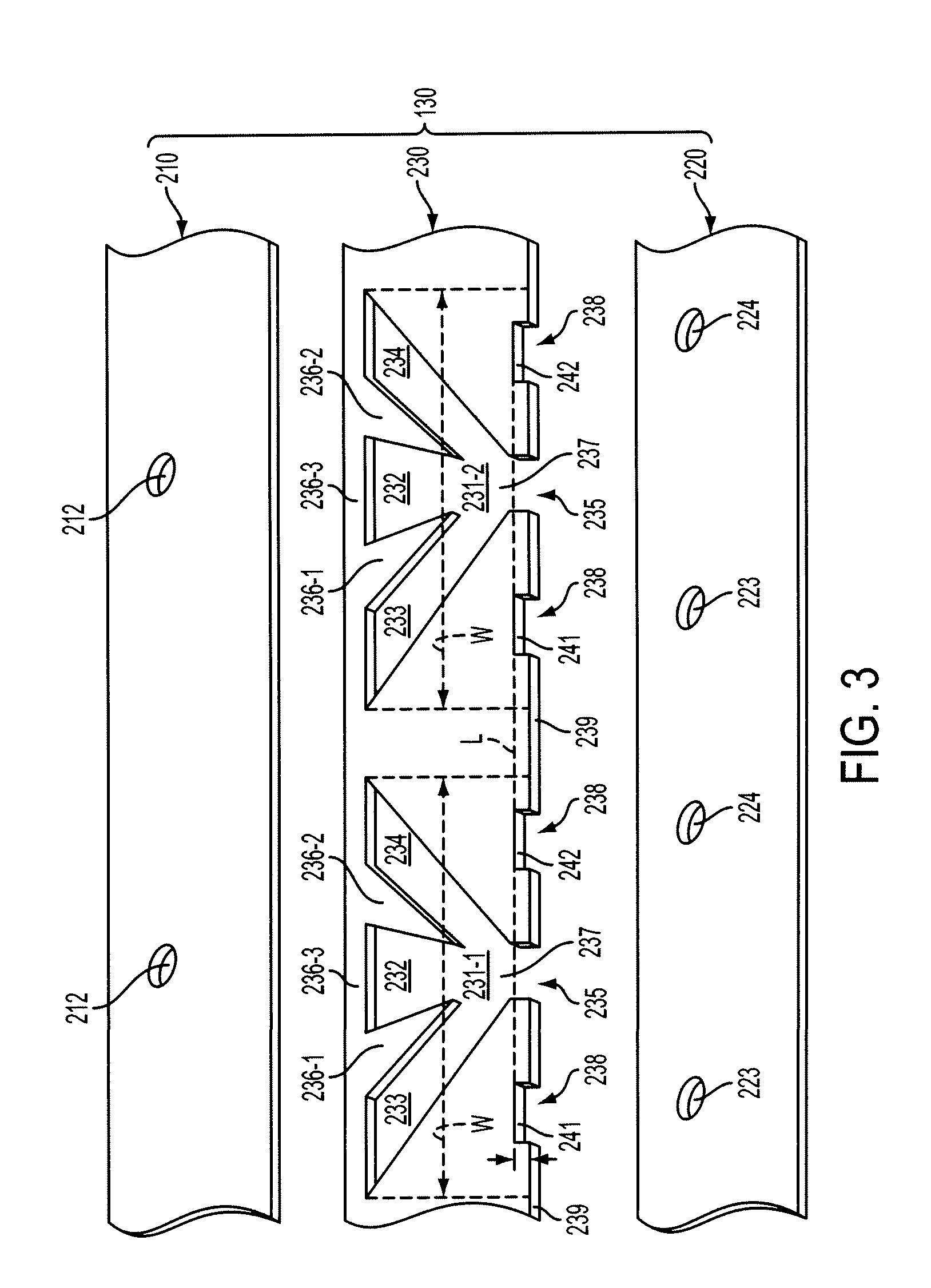 Extrusion Head With Planarized Edge Surface