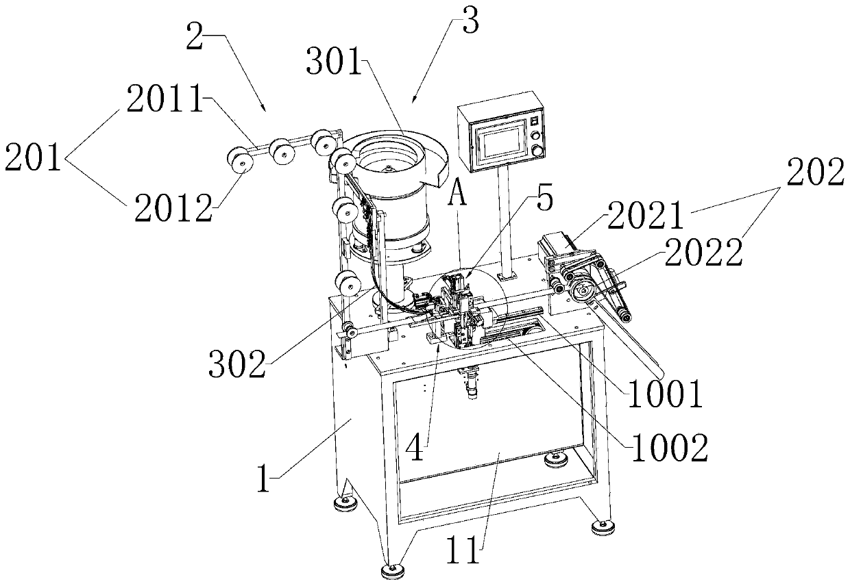 Zipper head passing machine for zippers