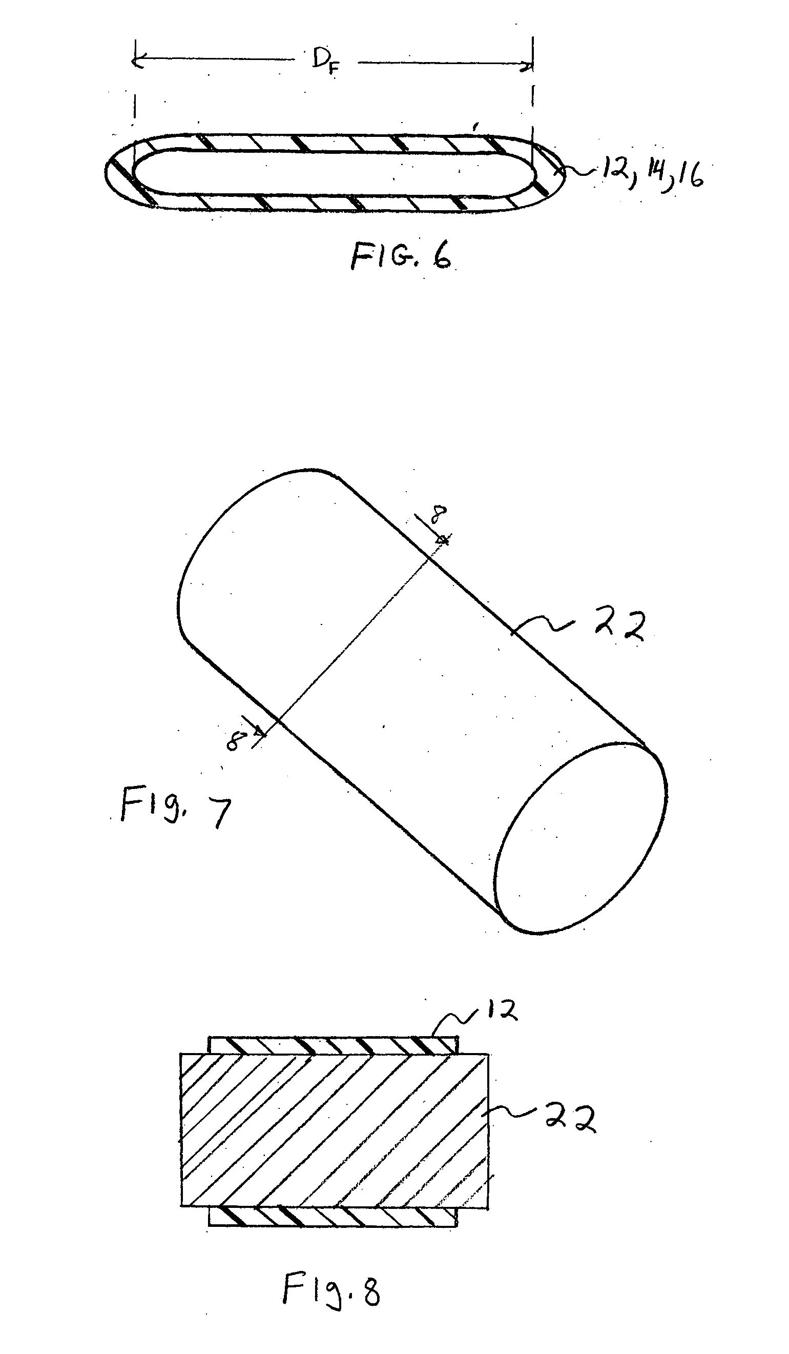 Varied diameter vascular graft