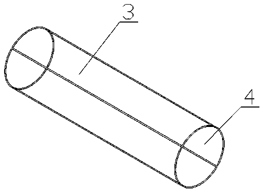 A test device for simulating tunnel excavation and unloading