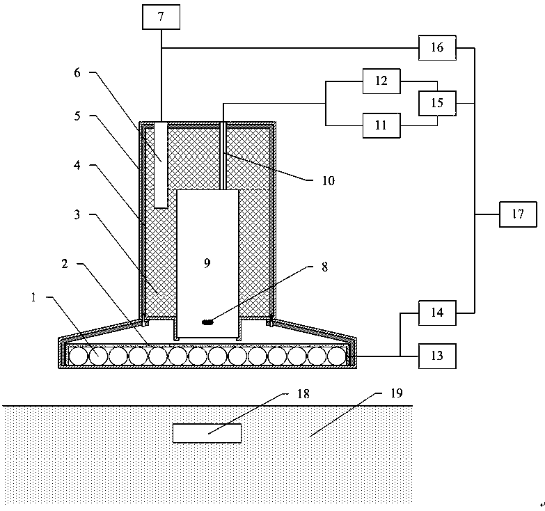 Neutron back scattering imaging device for plastic mine detection