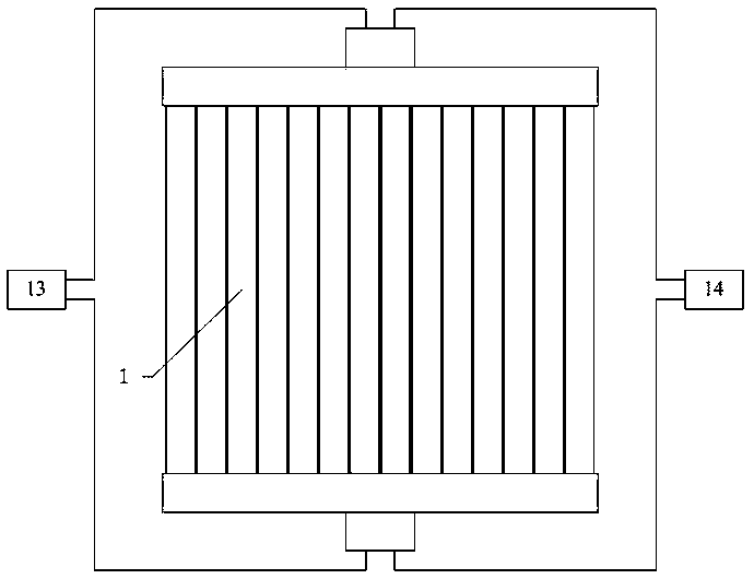 Neutron back scattering imaging device for plastic mine detection