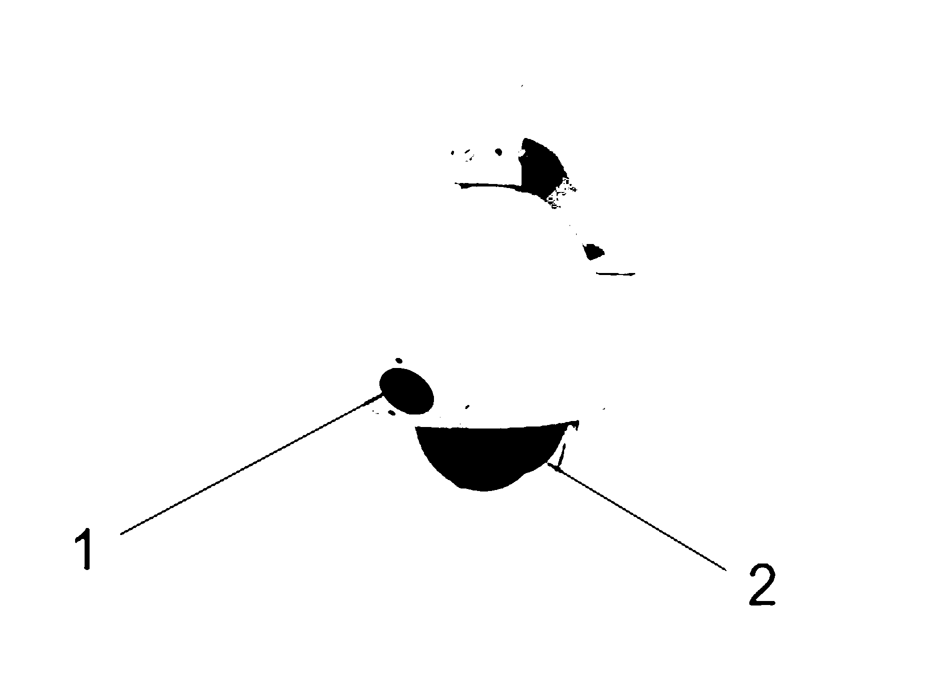 Space registering method based on panoramic all-in-one speed dome camera