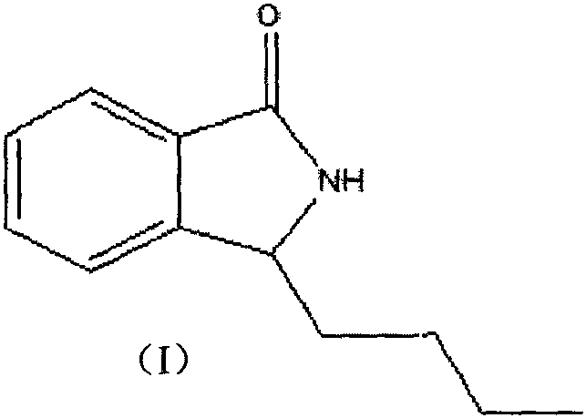 Application of 3-n-butyl-isoindolin-1-one in preparation of medicine for preventing and treating senile dementia