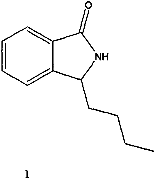 Application of 3-n-butyl-isoindolin-1-one in preparation of medicine for preventing and treating senile dementia