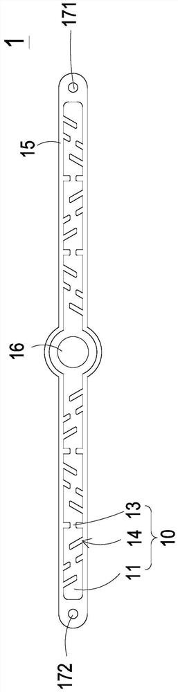 Pneumatic elastic band and its applicable inflation system