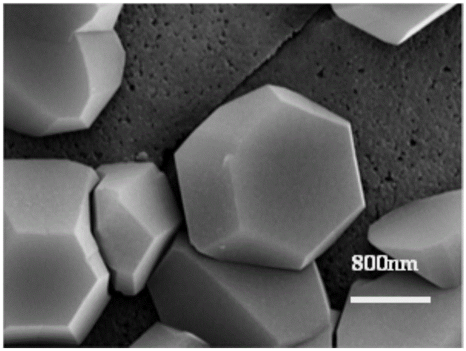 A method for growing α-fe2o3 nanometer arrays in situ on steel surface