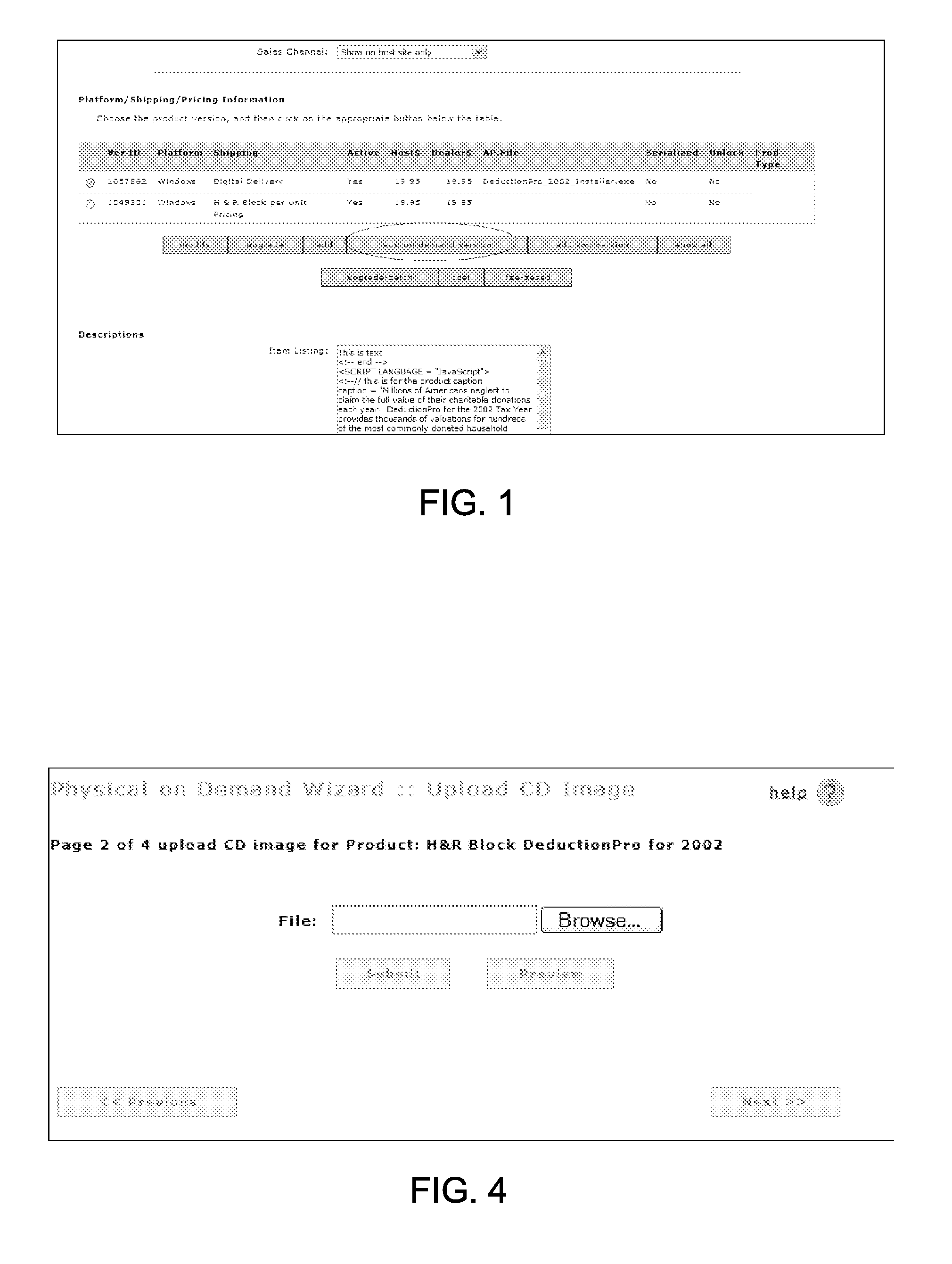 Physical On Demand Product Creation System and Method