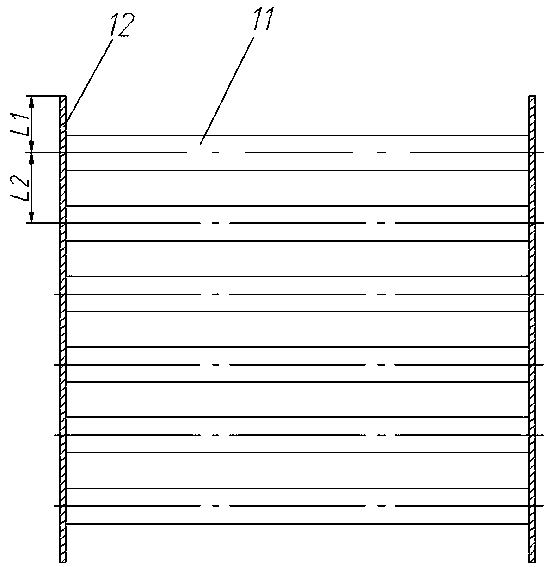 Multi-stage series drawer type permanent magnet magnetic substance removing device