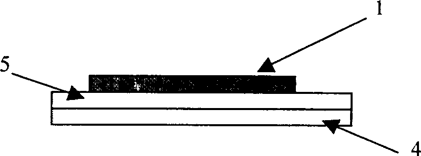 High-temperature superconducting microwave resonator with adjustable frequency