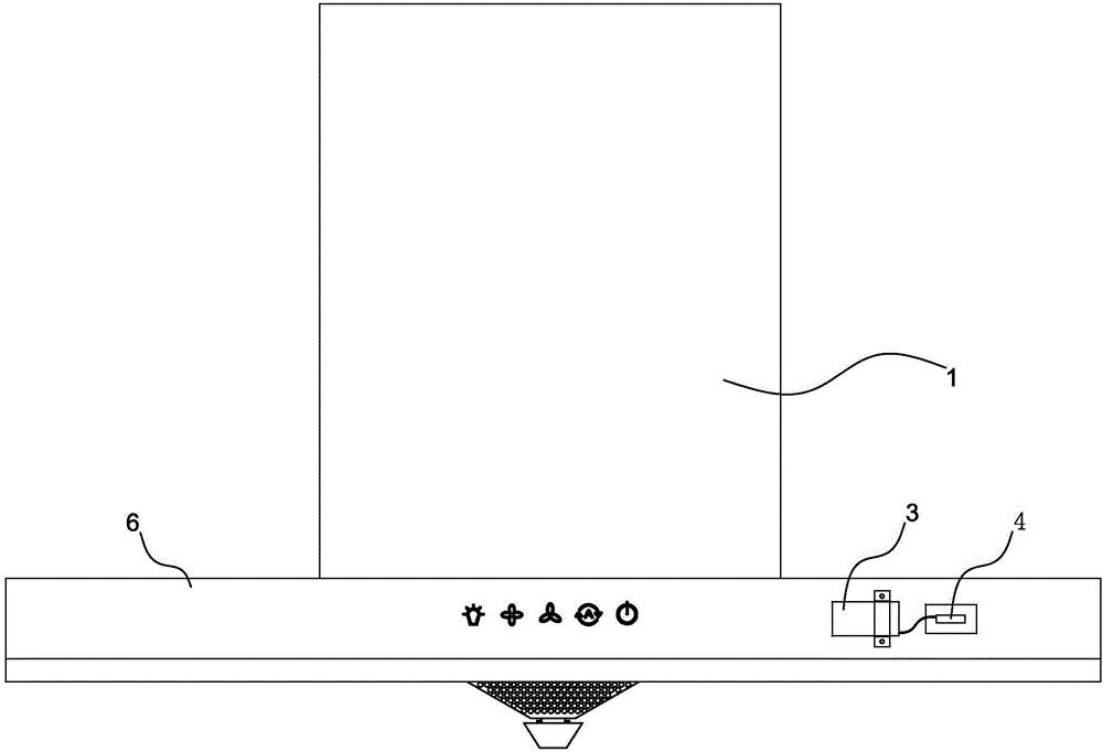 Extractor hood with WIFI function and control method thereof