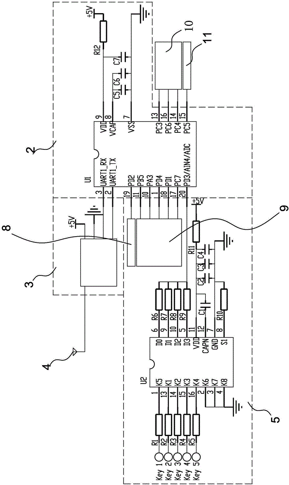 Extractor hood with WIFI function and control method thereof