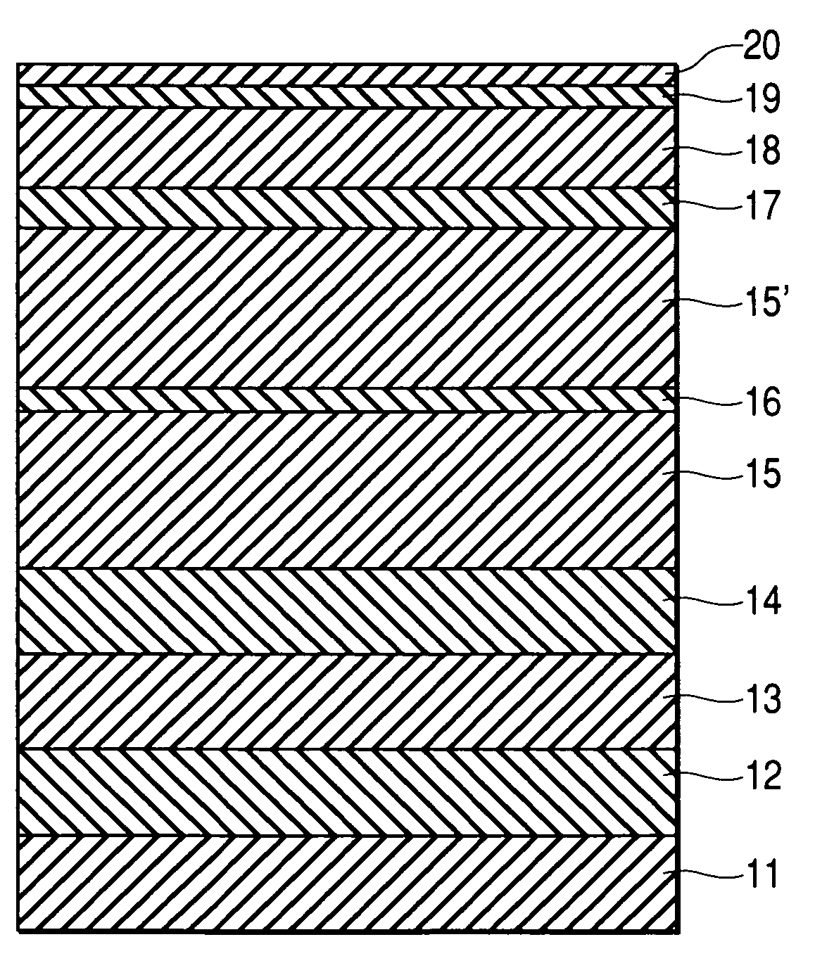 Perpendicular magnetic recording medium, manufacturing process of the same, and magnetic storage apparatus using the same