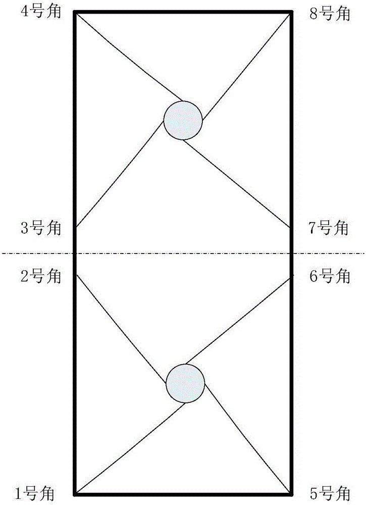 Boiler starting method for preventing oxide skin generation of 1,000 MW octagonal tangent circle boiler and secondary combustion accident of tail flue