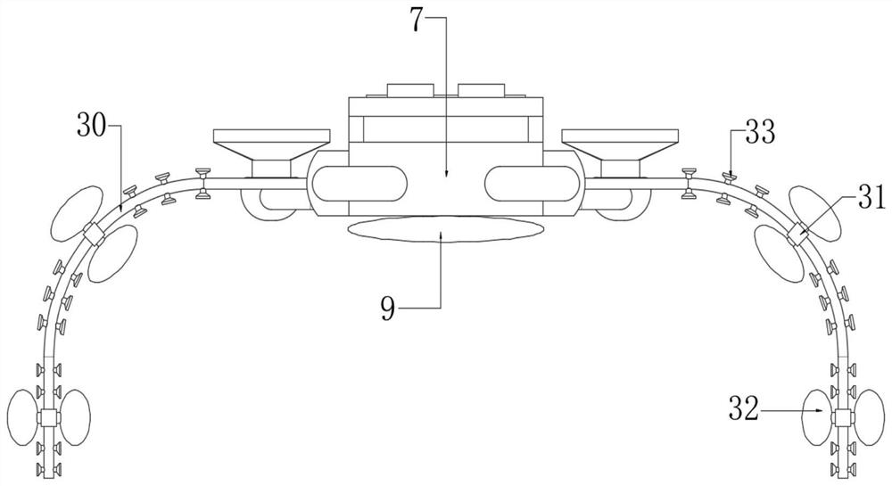 Protective garment with temperature adjusting function