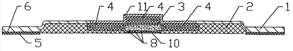 Medical hemostasis first-aid belt and hemostyptic thereof