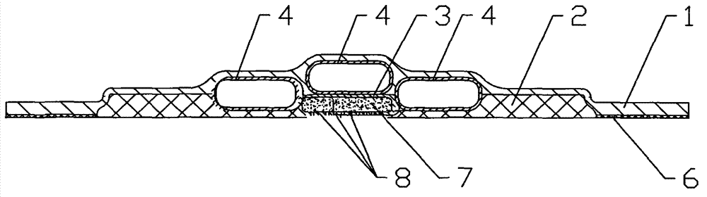 Medical hemostasis first-aid belt and hemostyptic thereof