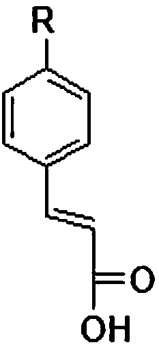 Alkali-soluble light-curing epoxy resin containing cinnamic acid or coumarin groups, preparation method of resin and solder resist prepared by using same