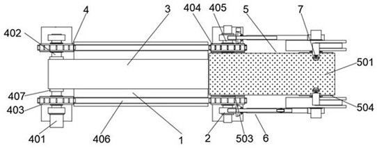 An intelligent material conveying device and operation method