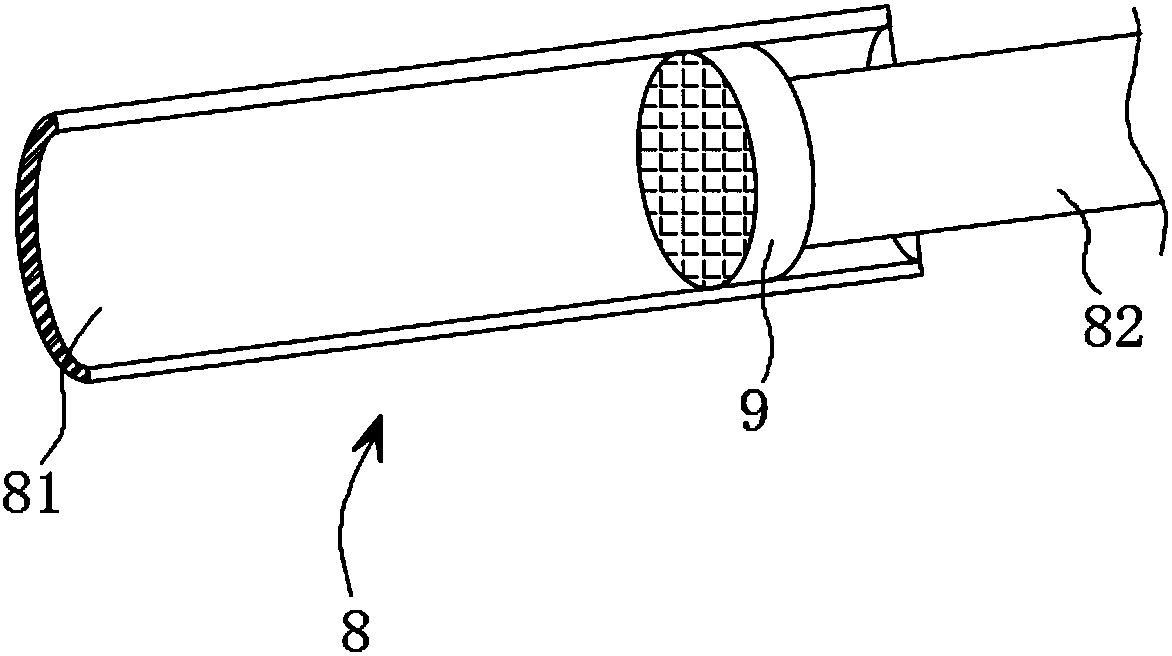 Anti-climbing net cage for crab cultivation