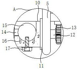 Ventilation equipment convenient to disassemble and assemble